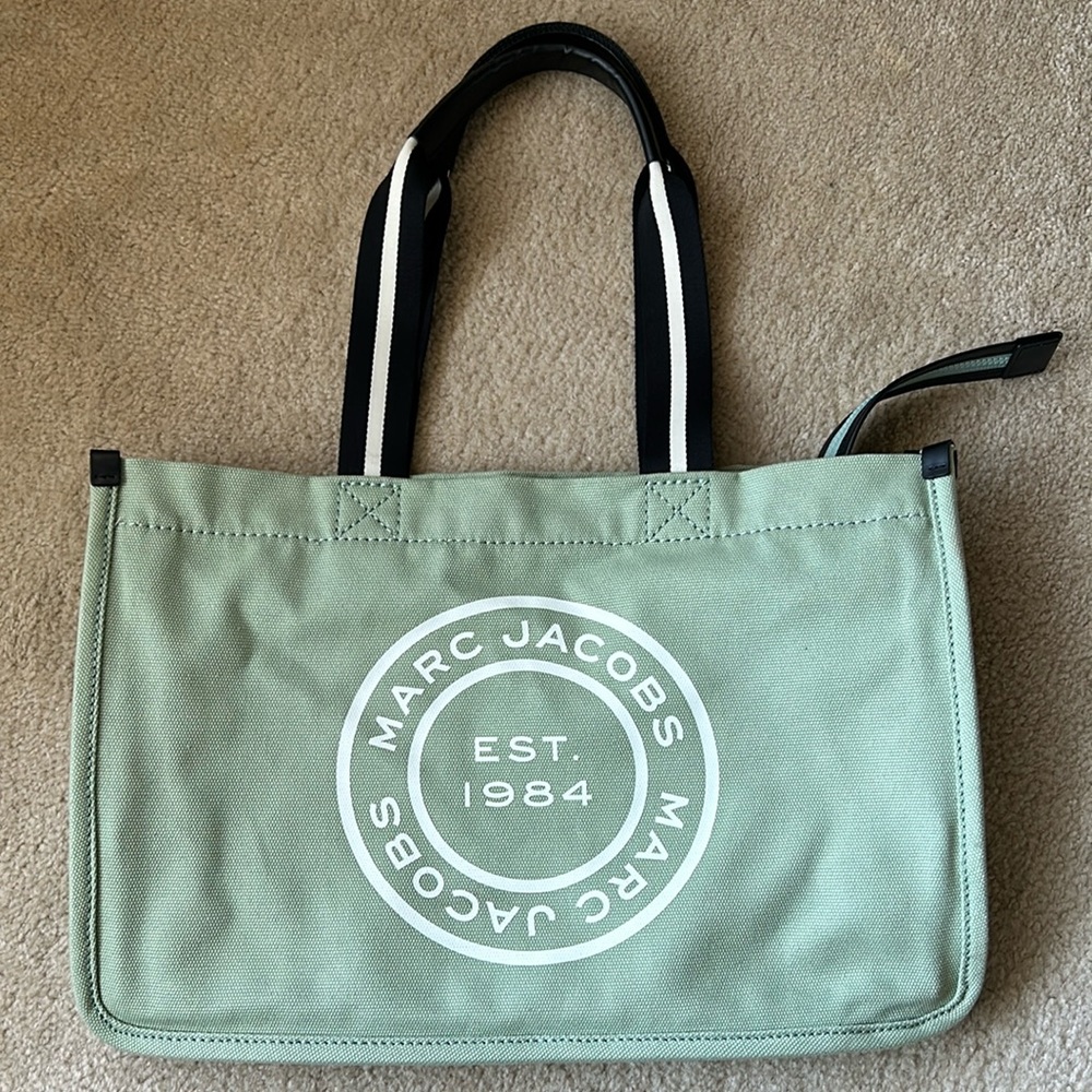 Marc Jacobs mint tote